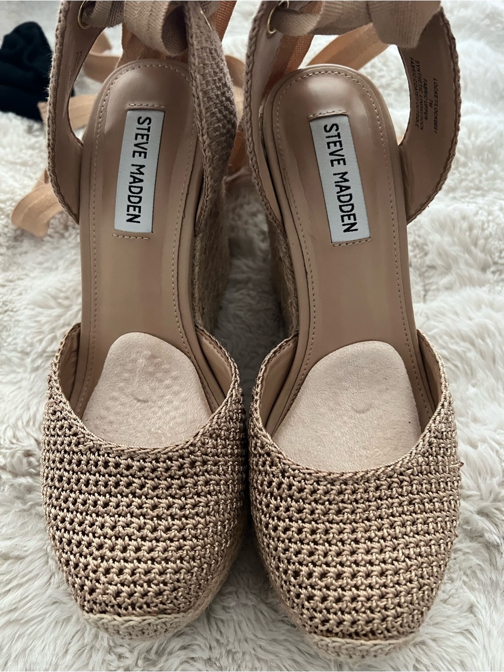 Steve Madden Locket Espadrille Wedge Sandals
